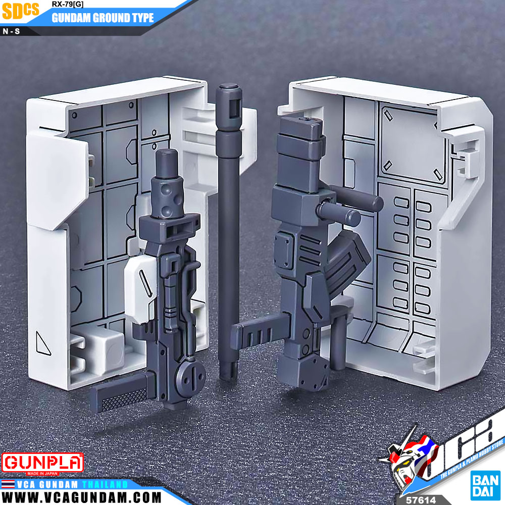 SDCS GUNDAM GROUND TYPE กันดั้ม กราวด์ ไทป์