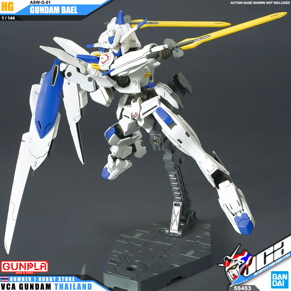Bandai Gunpla HG ASW-G-01 GUNDAM BAEL กันดั้ม บาเอล