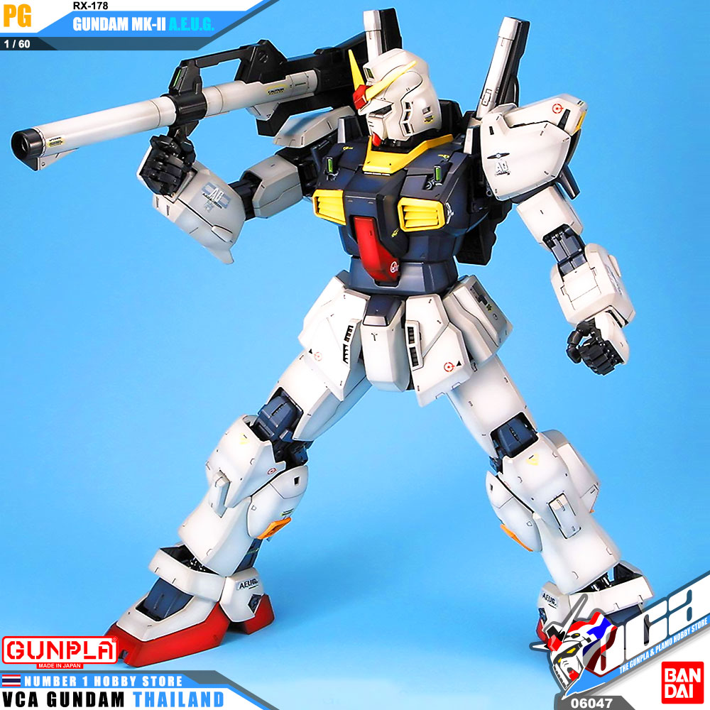 PG RX-178 GUNDAM MK-II A.E.U.G. กันดั้ม MK 2