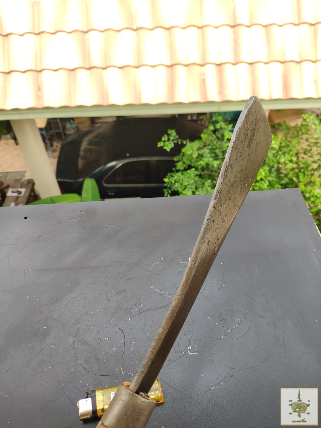 มีดพร้า ด้ามดาบ เก่า