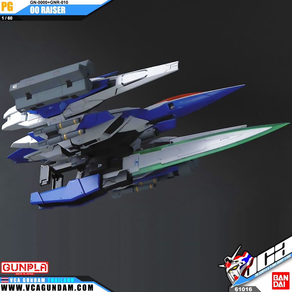 PG 00 RAISER ดับเบิ้ล โอ ไรเซอร์
