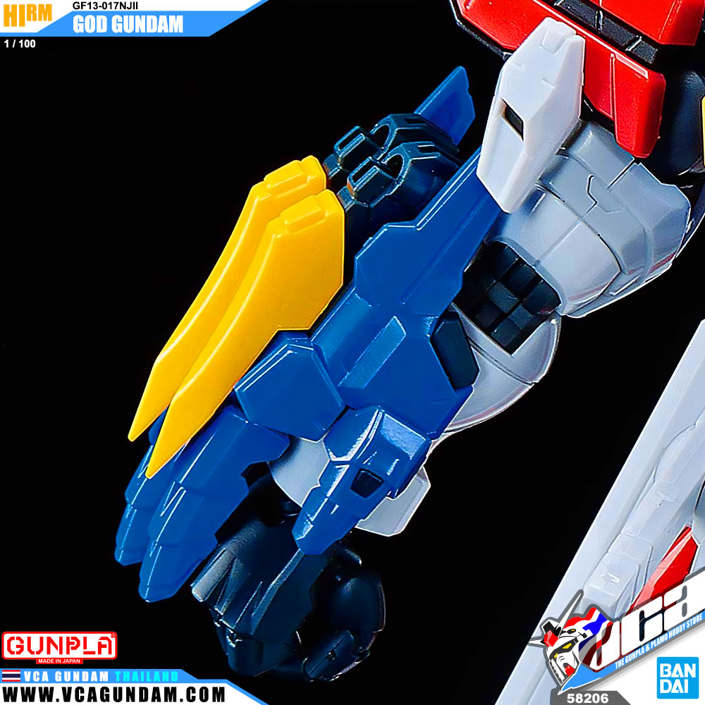Hi-Resolution 1/100 GF13-017NJII GOD GUNDAM ก็อด กันดั้ม