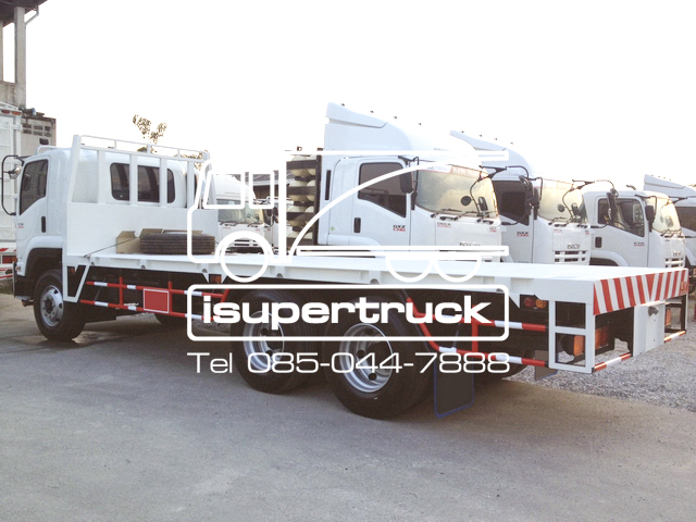 ISUZU FVM Euro 5 Max (ช่วงยาว 7.1 เมตร) หัวแชสซี (Chassis)