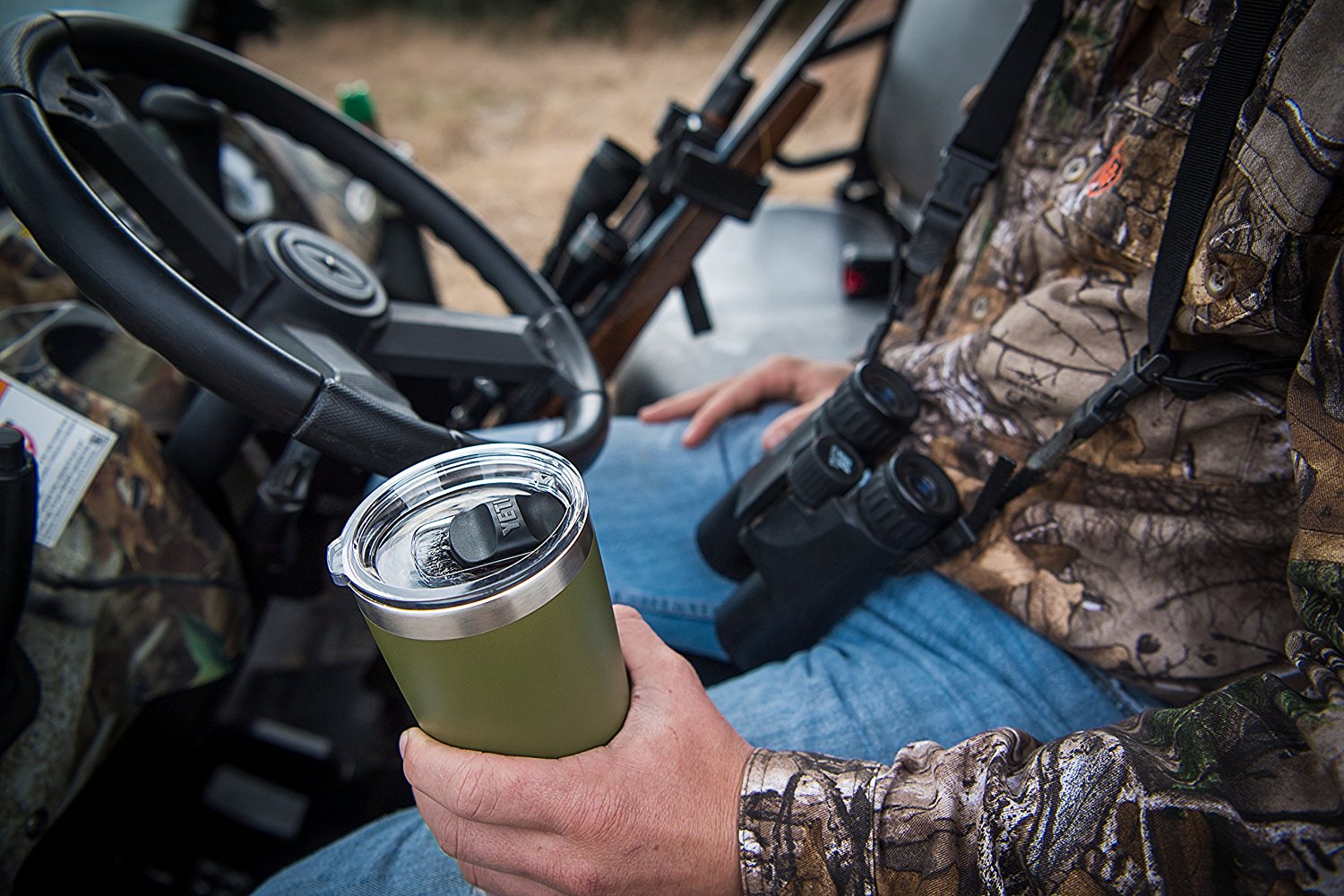 YETI Rambler 20 oz Stainless Steel Vacuum Insulated Tumbler w/ MagSlider Lid, by YETI