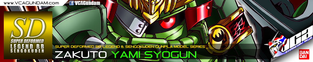SD BB381 ZAKUTO (YAMI SYOGUN)