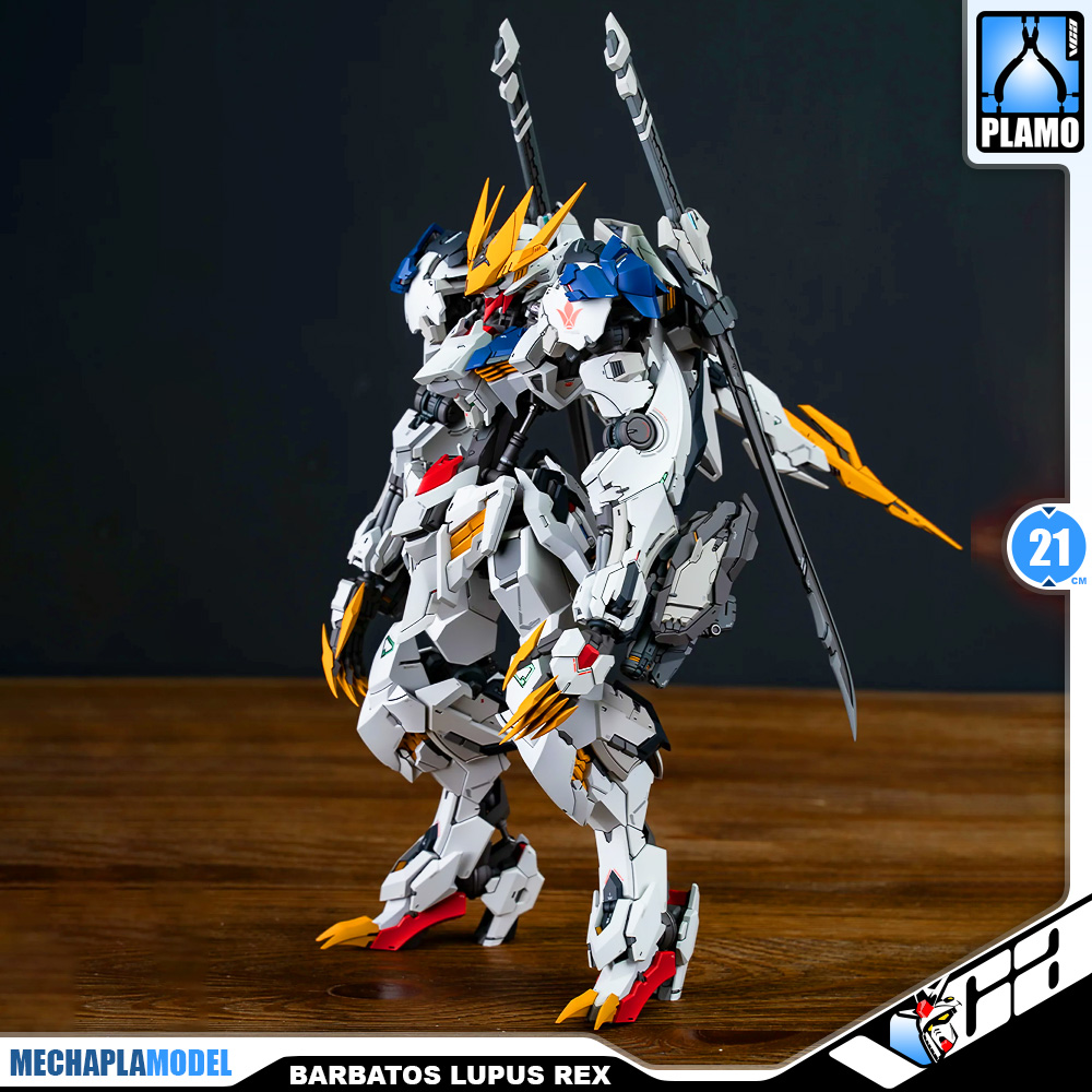 Wolf Tech 沃尔夫科技 1/100 Wolf King 狼王 Barbatos Lupus Rex Master Grade MG Metal Build Structure Model Action Figure Toy Kit VCA Gundam Thailand