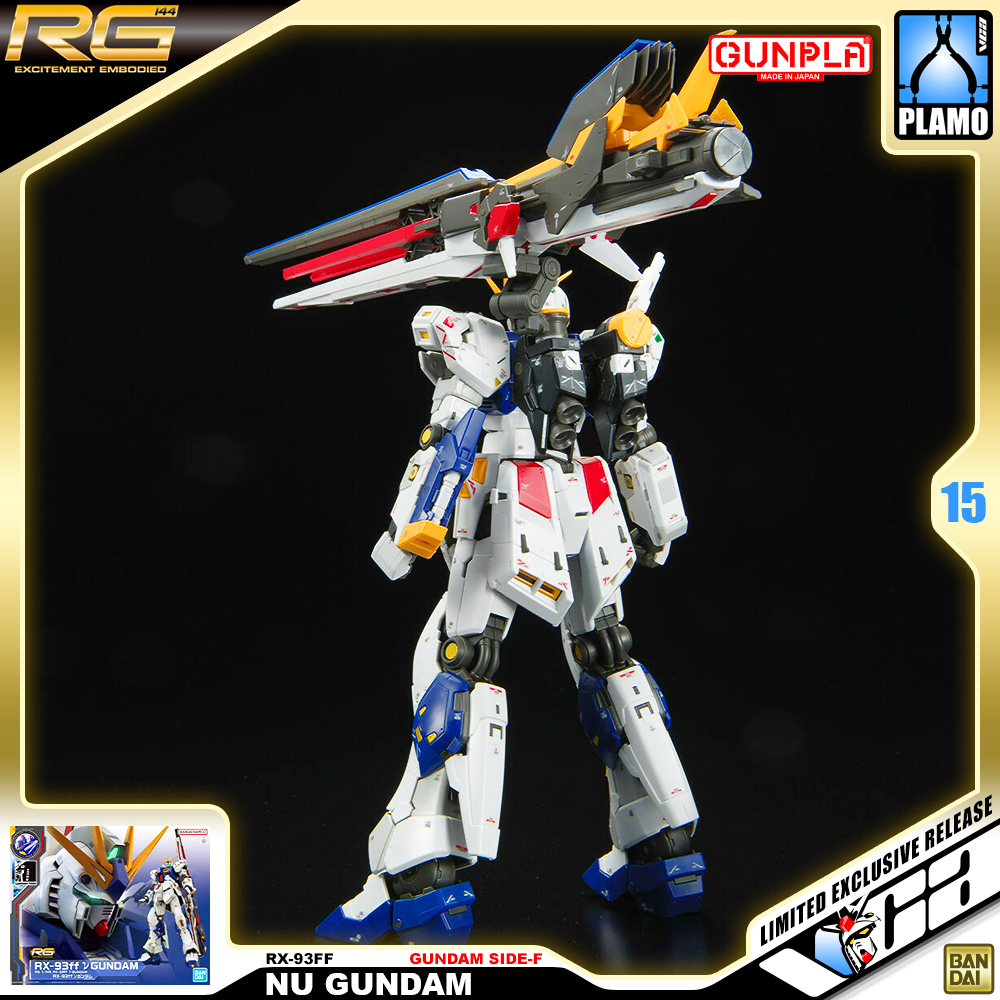 Bandai Gunpla Real Grade RG RX-93FF NU GUNDAM