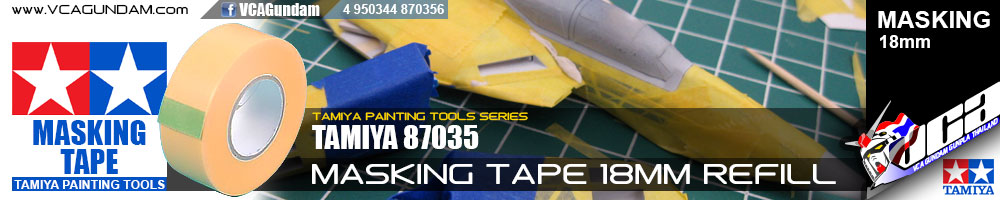MASKING TAPE REFILL 18mm