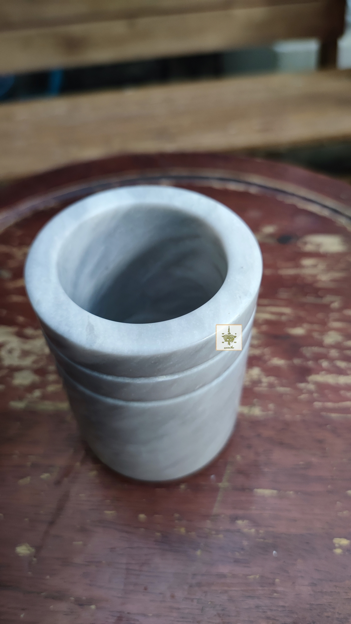 ถ้วยหินอ่อน