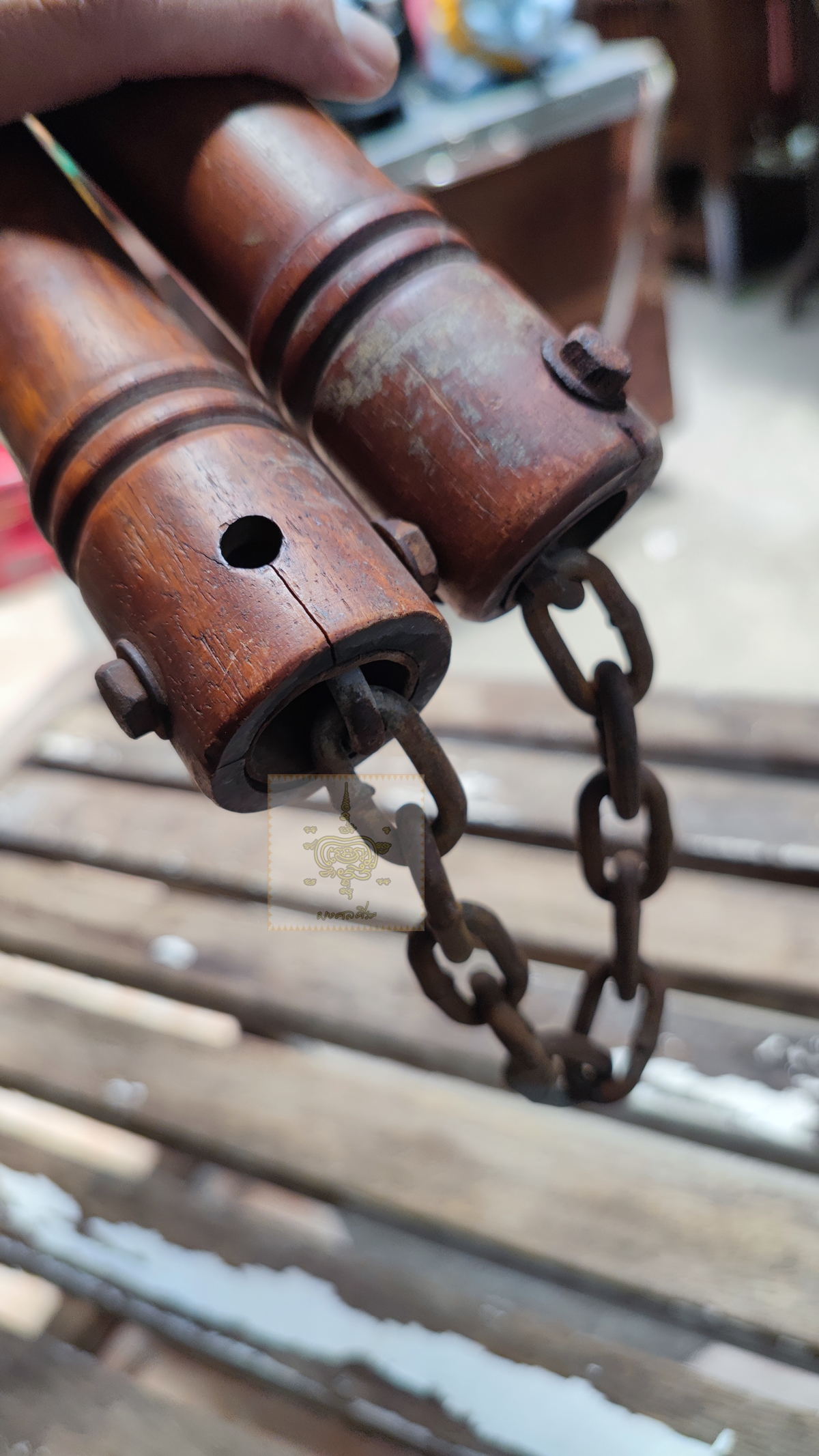 กระบองสองท่อน