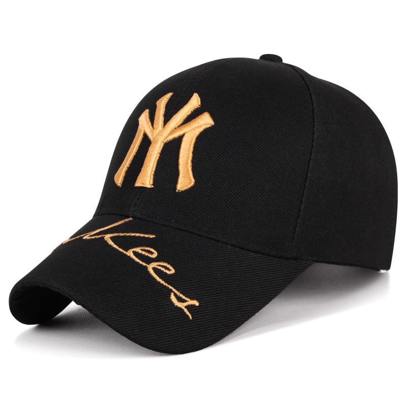 หมวกแก๊ปWholesale หมวกแก๊ป ปีกสั้นพิเศษ แนว Street Fashion bull cap