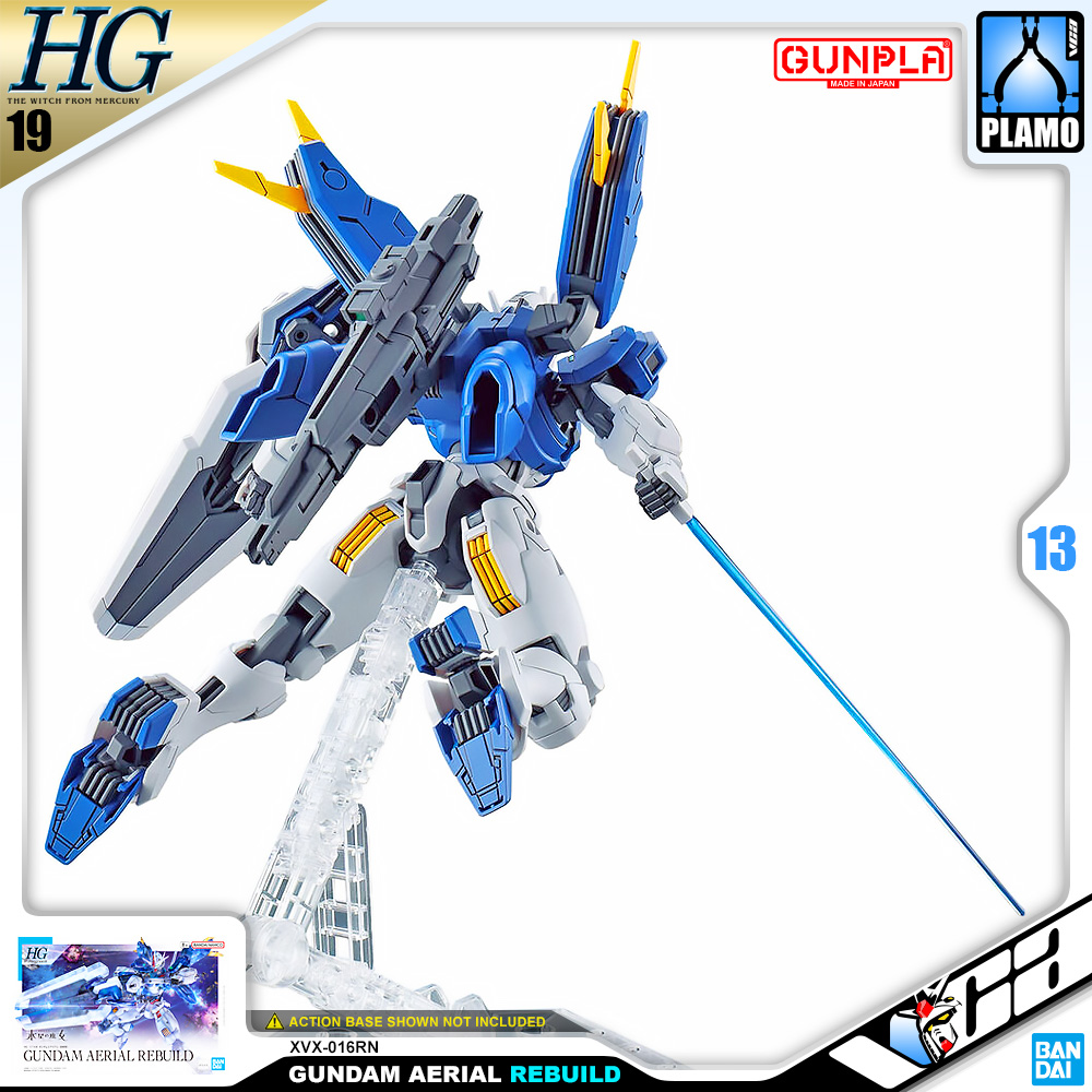 HG XVX-016RN GUNDAM AERIAL REBUILD