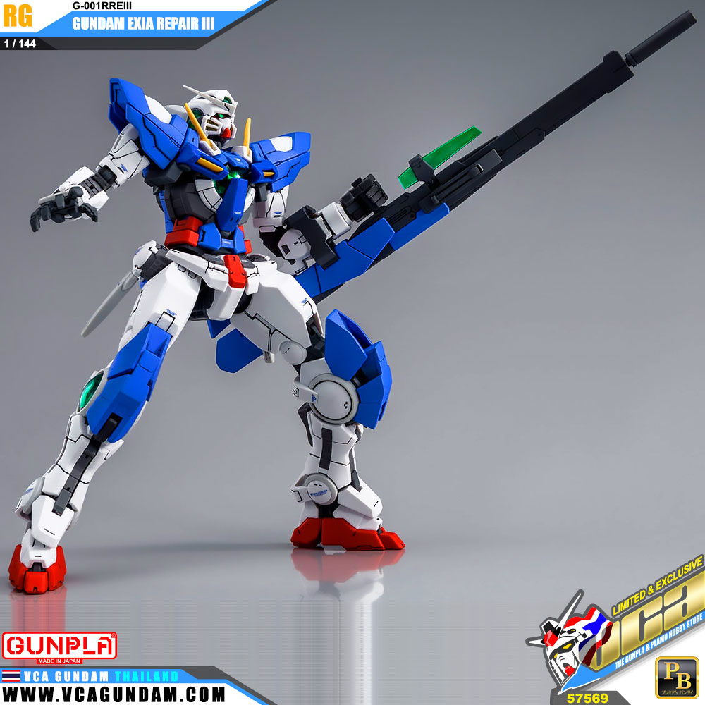RG GUNDAM EXIA REPAIR III กันดั้ม เอ็กเซีย รีแพร์ 3