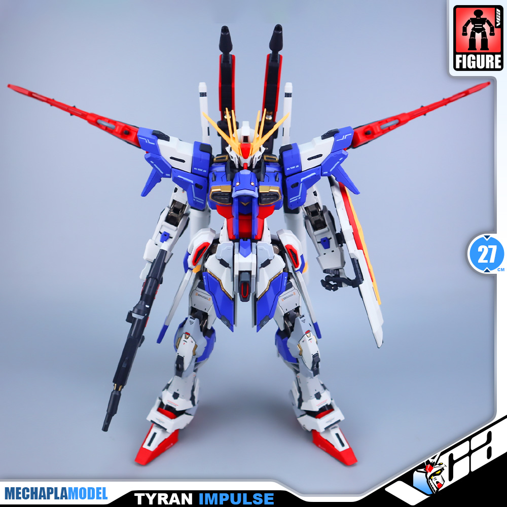 Ultimate Demon Beast Tyran 泰伦 Impulse Gundam 脉冲高达 Metal Build Structure Action Figure Toy VCA Gundam Thailand