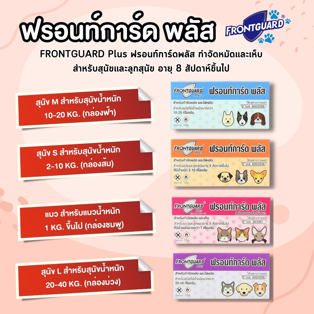 Frontguard Plus ฟรอนท์การ์ด พลัส