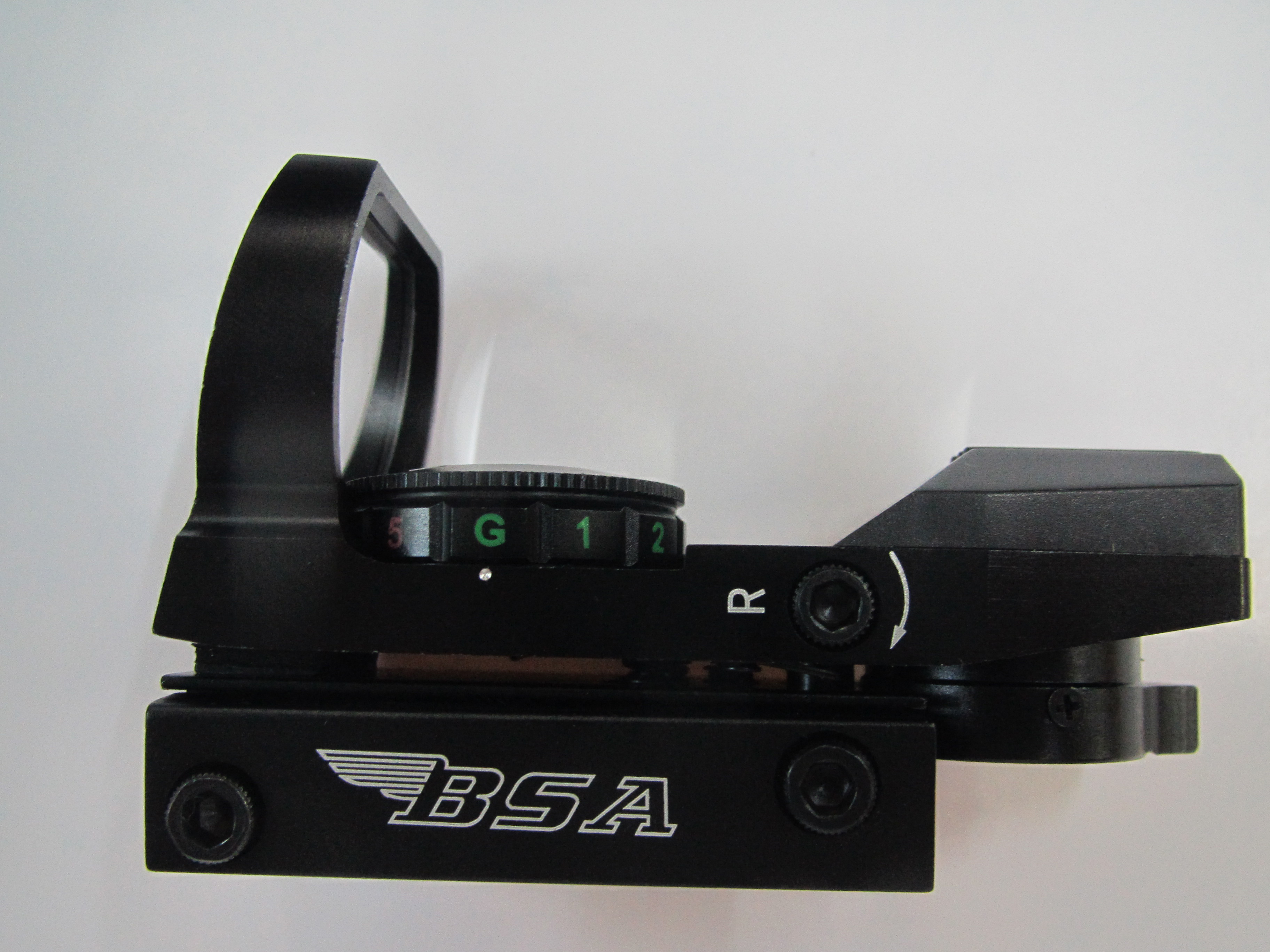 ดอท BSA มีไฟ2สี เขียว/แดง