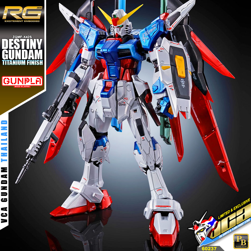 RG DESTINY GUNDAM (TITANIUM FINISH)