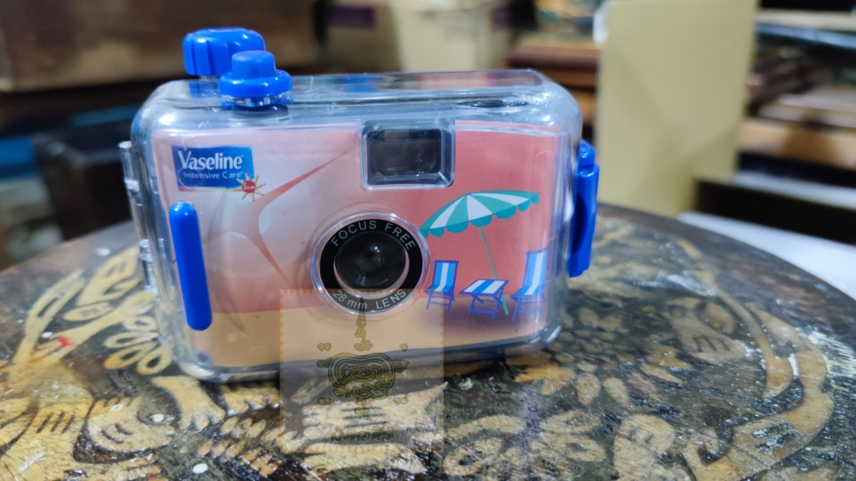 กล้องฟิลม์ กันน้ำ Vaseline