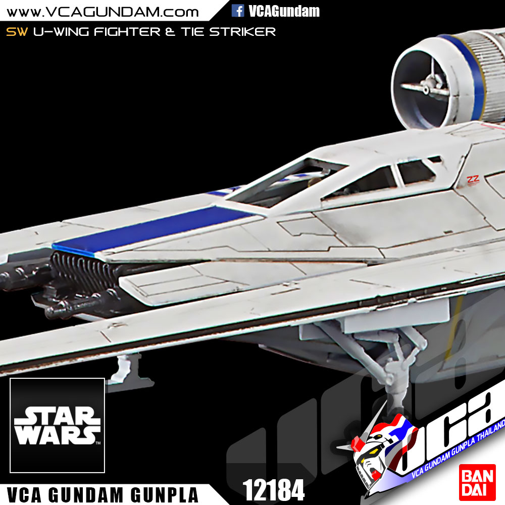 1/144 U-WING FIGHTER & TIE STRIKER