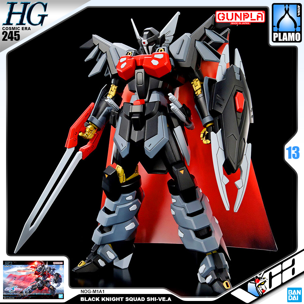 HG BLACK KNIGHT SQUAD SHI-VE.A