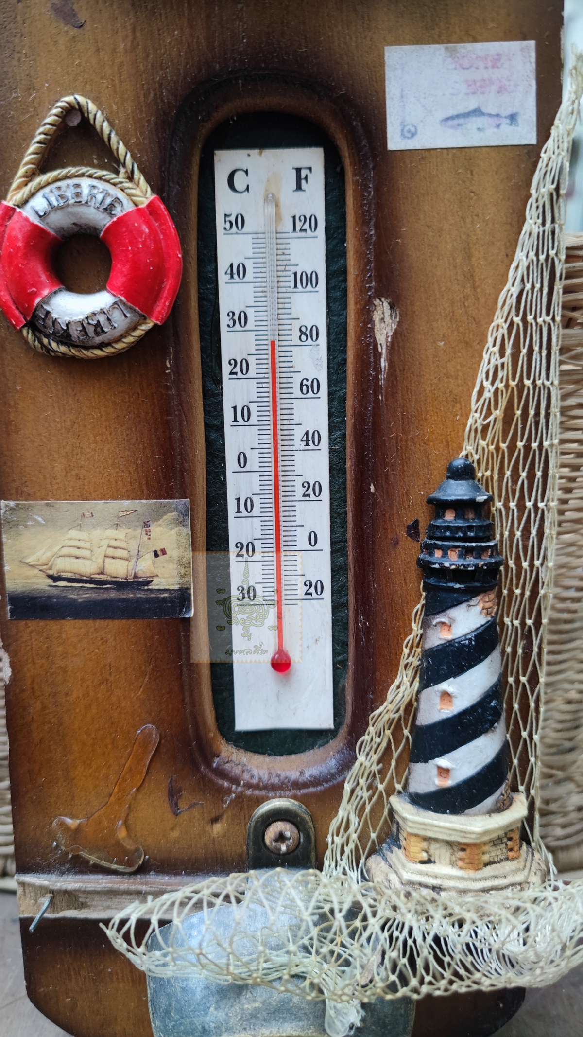 นาฬิกาประภาคาร แขวนผนัง