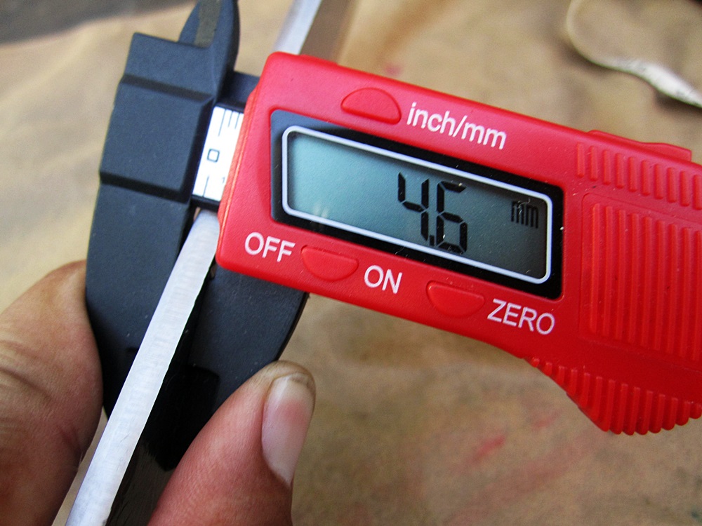 มีด เหล็ก D2 Markus Custom Handmade D2 Steel Bowie Knife Tactical Camping Wenge Engraving นำเข้าจากUnited Kingdom