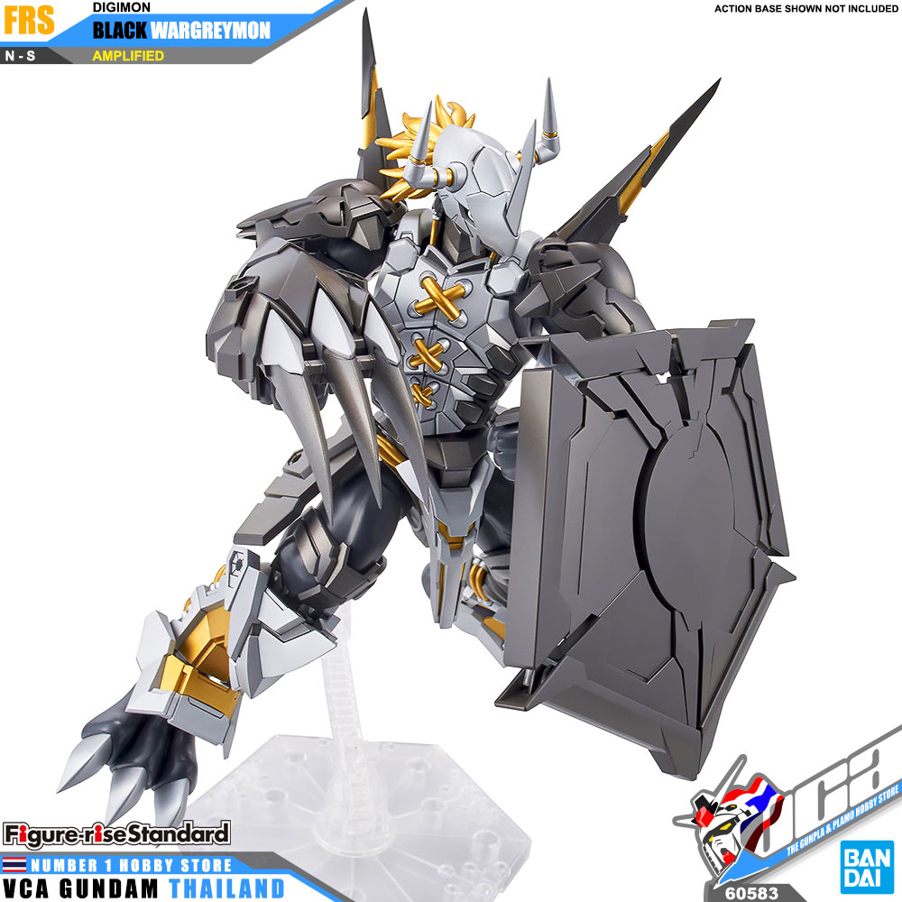 Bandai Figure Rise Standard BLACK WARGREYMON AMPLIFIED