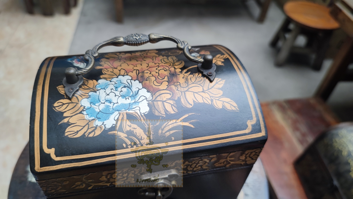 กล่องไม้ ใส่เครื่องประดับ