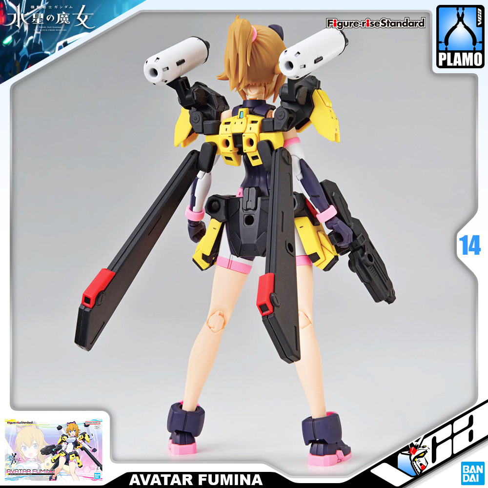 Bandai Figure Rise Standard FRS Avatar Fumina Plastic Model Action Figure Toy VCA Gundam Thailand