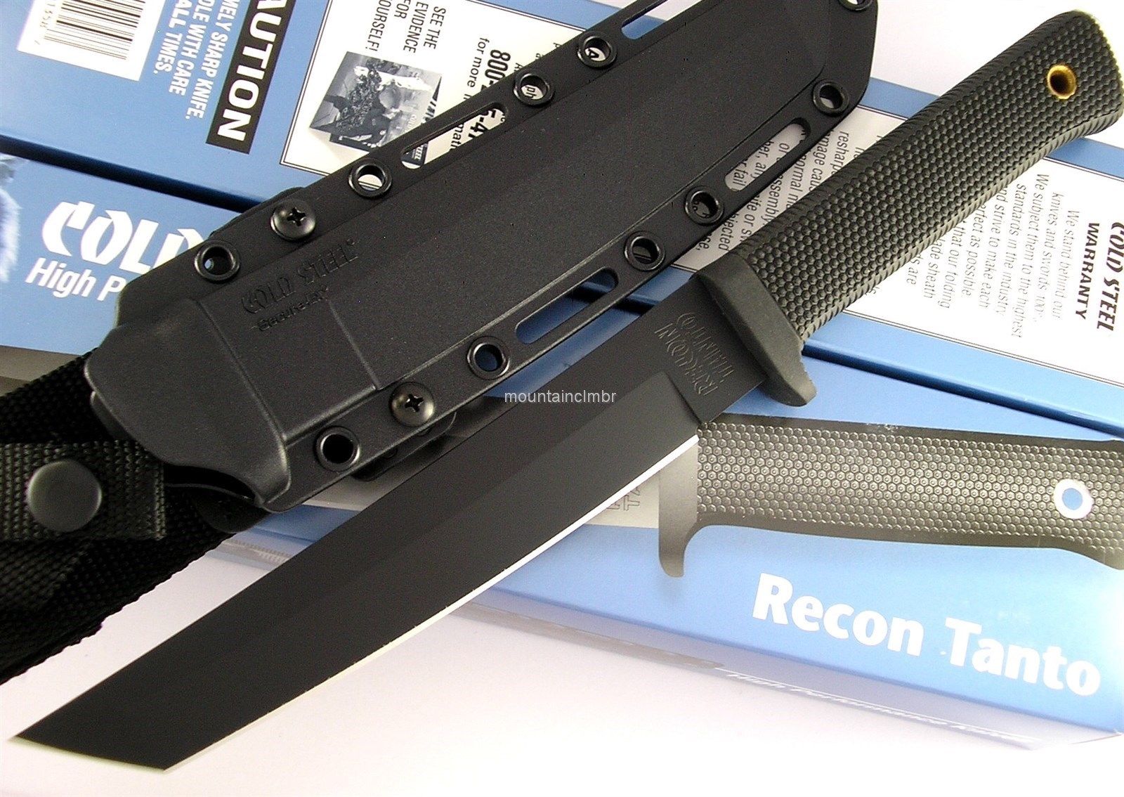 Cold Steel Recon Tanto Tactical Defense Knife VG1 DISCONTINUED Japan 13RTKJ1