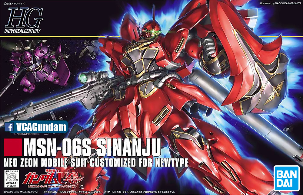 HG MSN-06S SINANJU ชินันจู