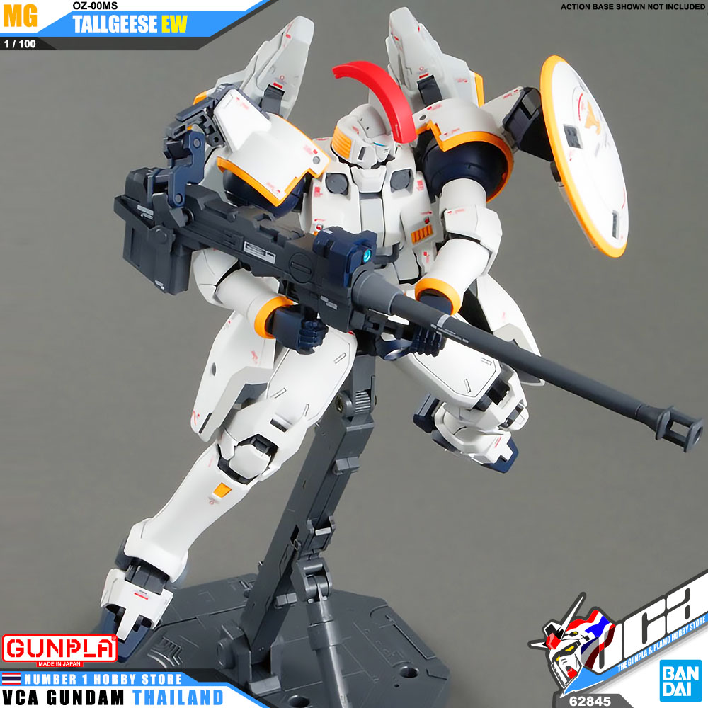 BANDAI GUNPLA MASTER GRADE MG 1/100 OZ-00MS TALLGEESE EW โมเดล กันดั้ม กันพลา VCA GUNDAM