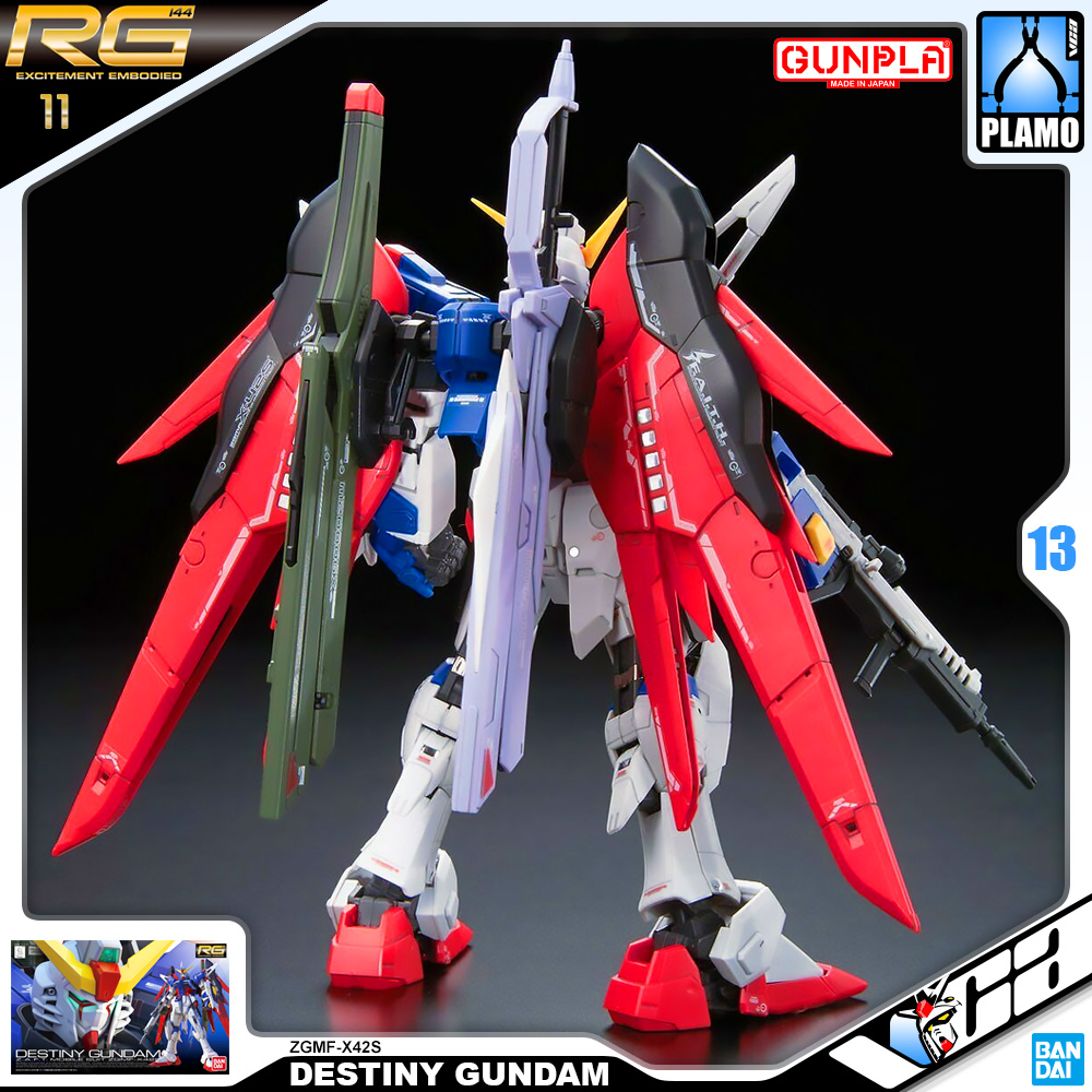Bandai Gunpla Real Grade RG ZGMF-X42S DESTINY GUNDAM