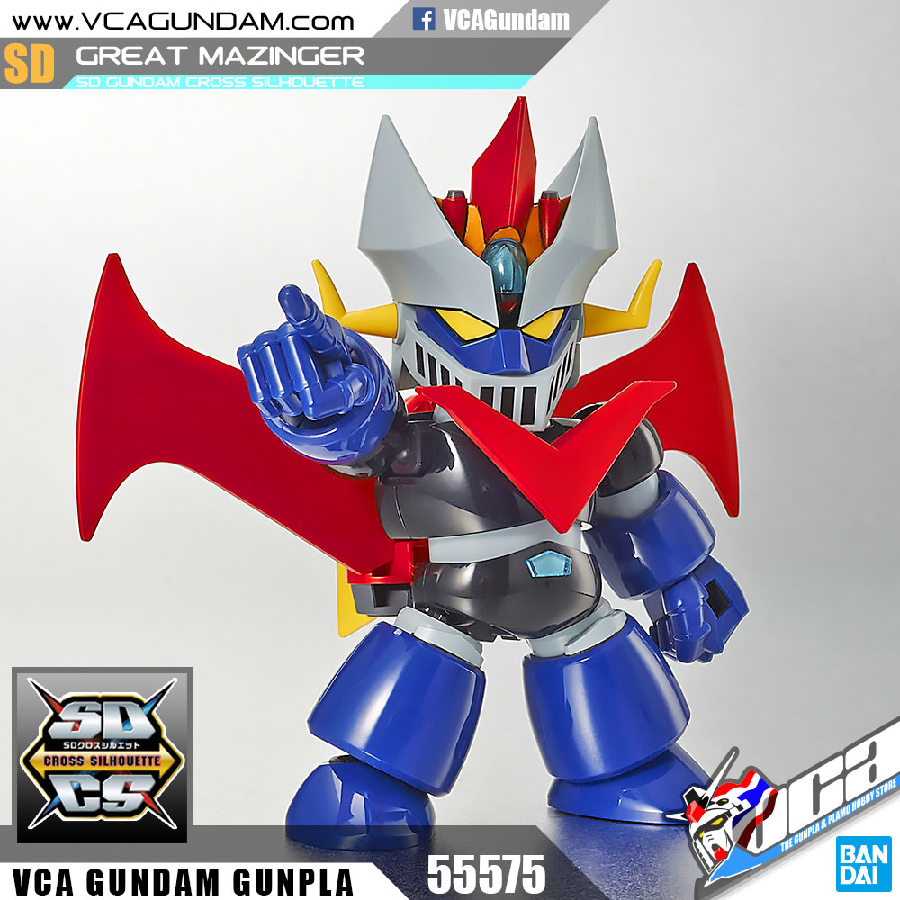 SDCS GREAT MAZINGER เกรท มาชินก้า