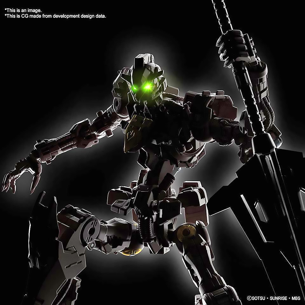 MG GUNDAM BARBATOS กันดั้ม บัลบาทอส