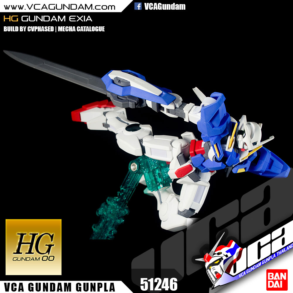 HG GUNDAM EXIA กันดั้ม เอ็กเซีย