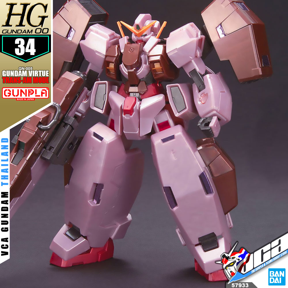 HG GUNDAM VIRTUE (TRANS-AM MODE)