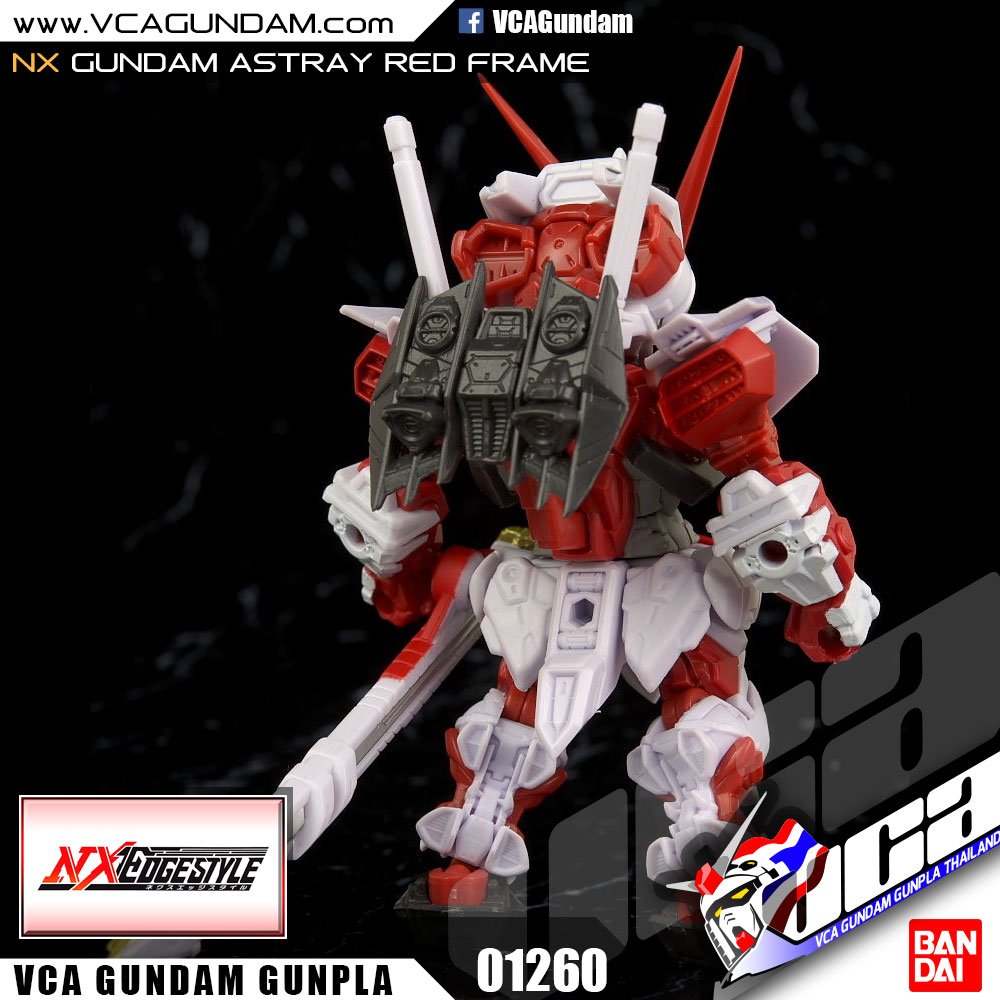 NXEDGE STYLE GUNDAM ASTRAY RED FRAME กันดั้ม แอสเทรย์ เรด เฟรม