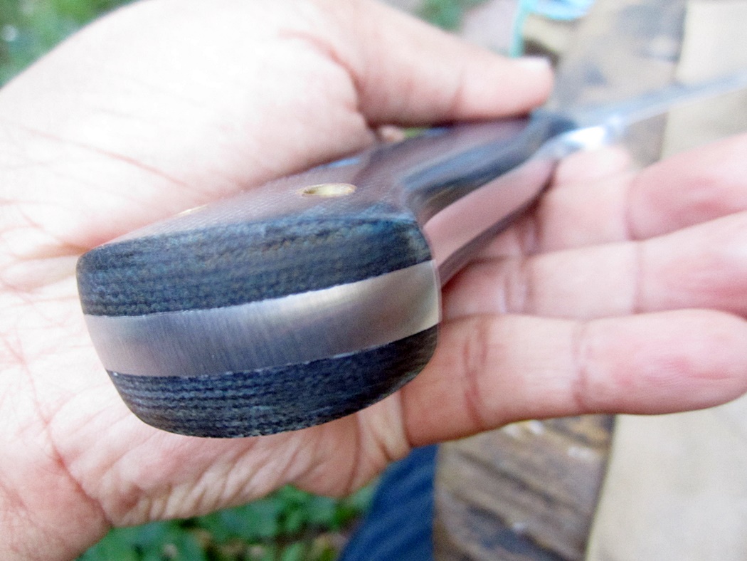 มีดเหล็ก D2 CFK USA iPak Custom Handmade