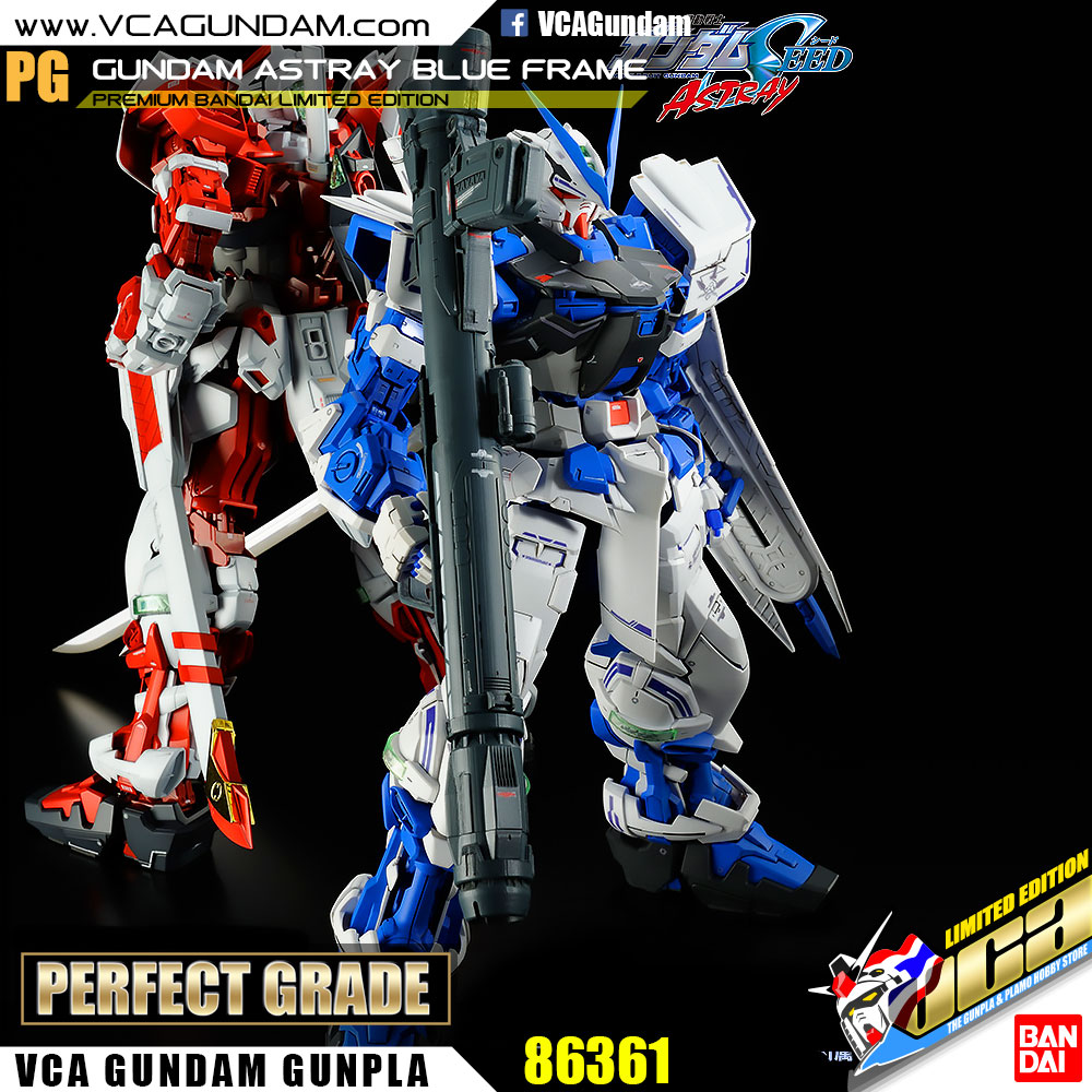 PG GUNDAM ASTRAY BLUE FRAME กันดั้ม แอสเทรย์ บลู เฟรม