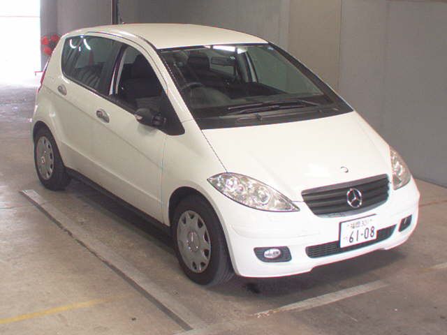 Benz A class A170 ปี2006 ไมล์ 81,000km