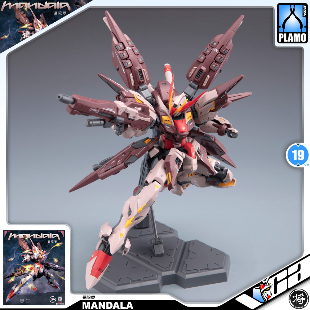 Caesar Works 将作社 Mandala 曼陀罗 Master Grade MG Model Action Figure Kit VCA Gundam Thailand
