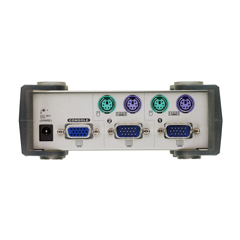 ATEN รุ่น CS82A (2PORT PS/2 DESKTOP KVM SWITCH)