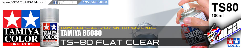 TS-80 FLAT CLEAR (MATTE) ด้าน