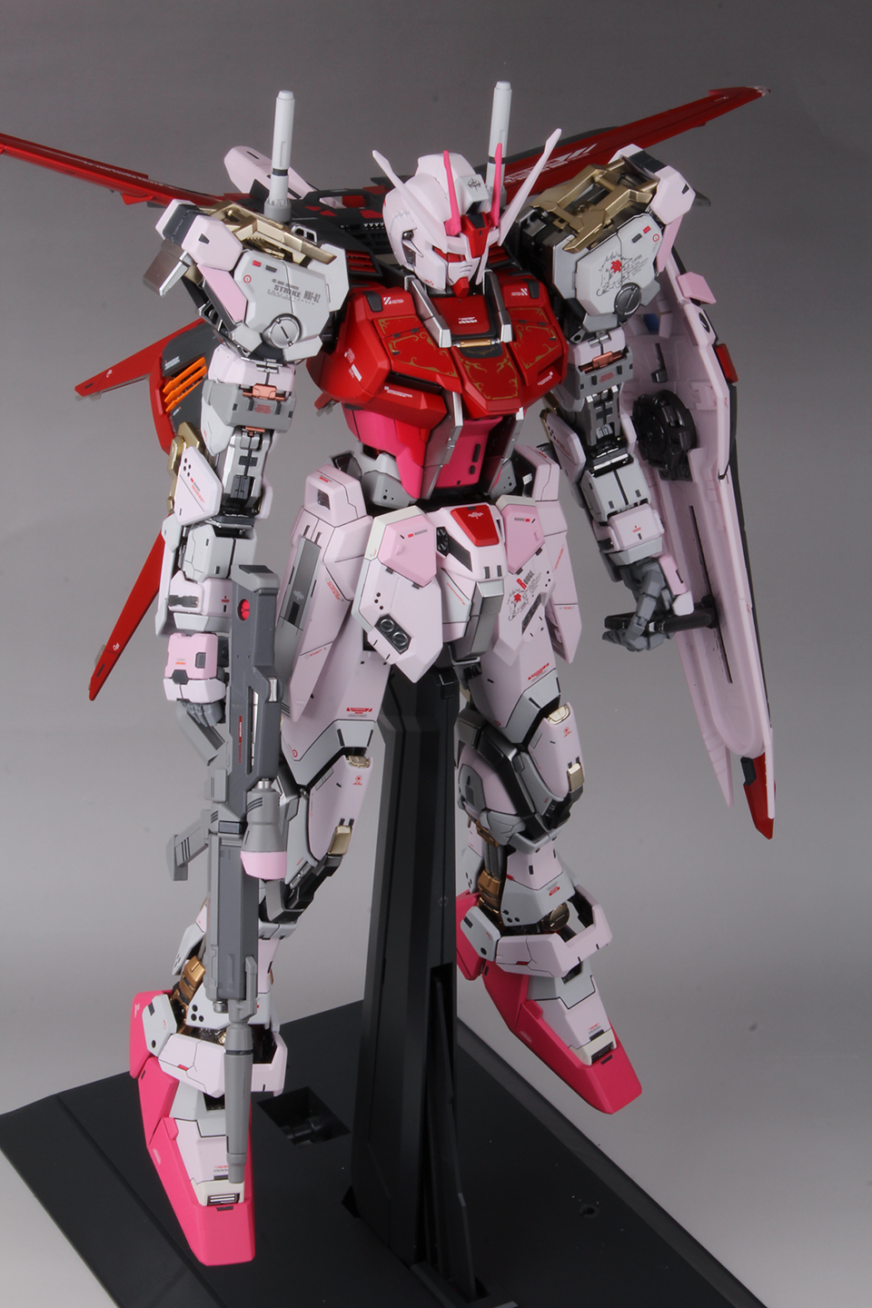 Painted Build : PG STRIKE ROUGE & SKYGRASPER by power03311