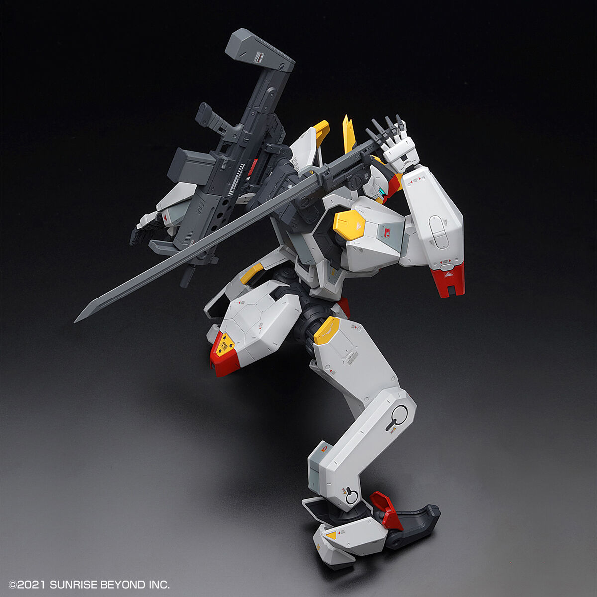 BANDAI KYOUKAI SENKI FULL MECHANICS FM 1/48 MAILES KENBU โมเดล นักสู้เขตแดน VCA GUNDAM