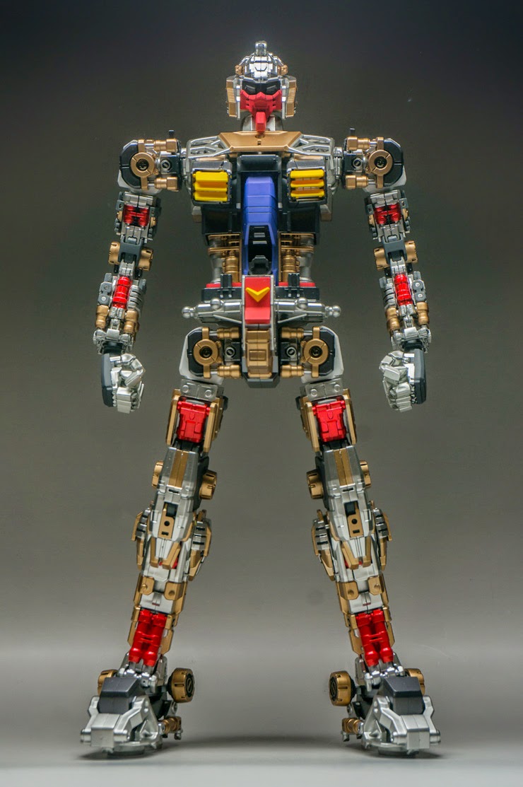 PG RX-78-2 GUNDAM by HUIDONG