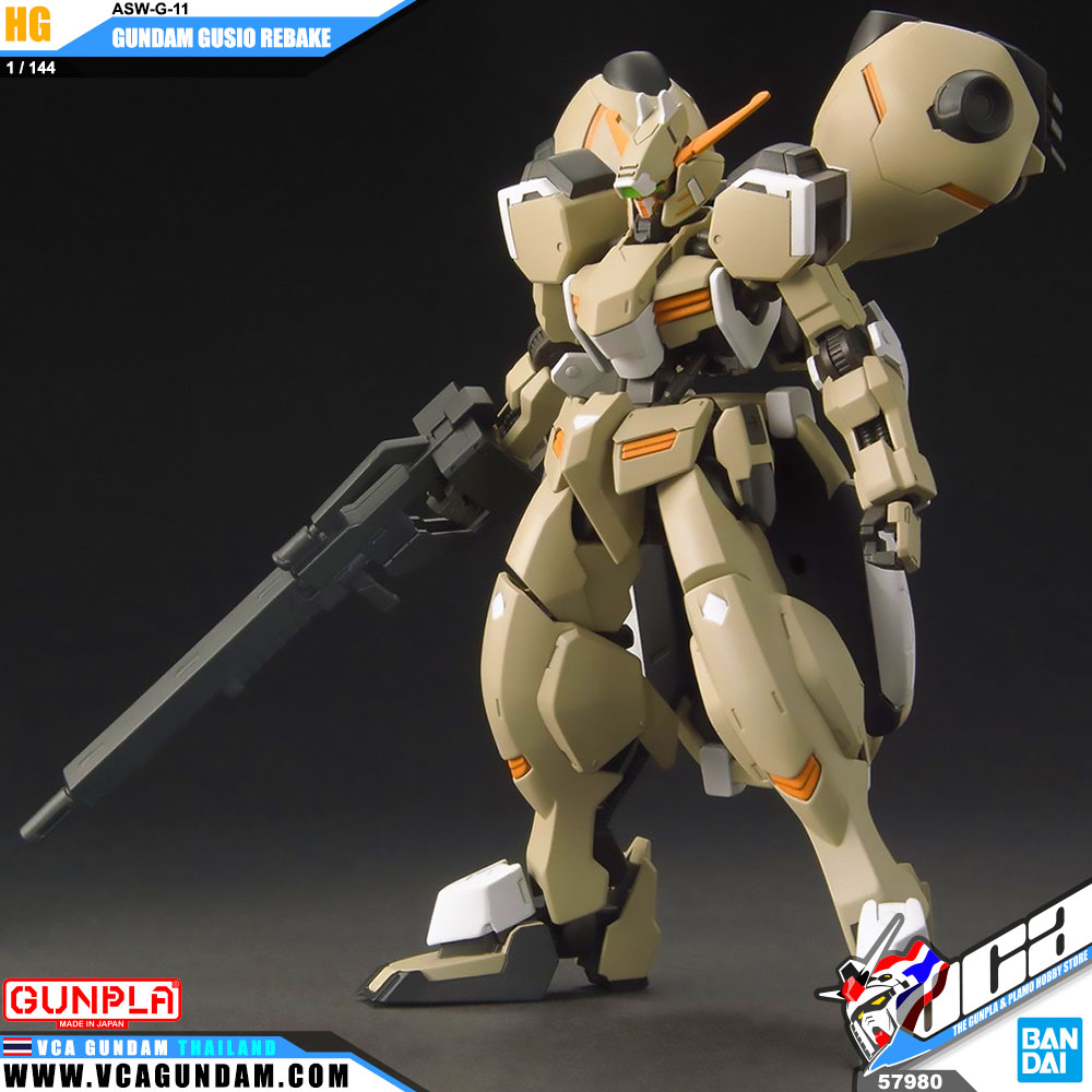 HG ASW-G-11 GUNDAM GUSION REBAKE กันดั้ม กูเชี่ยน รีเบค