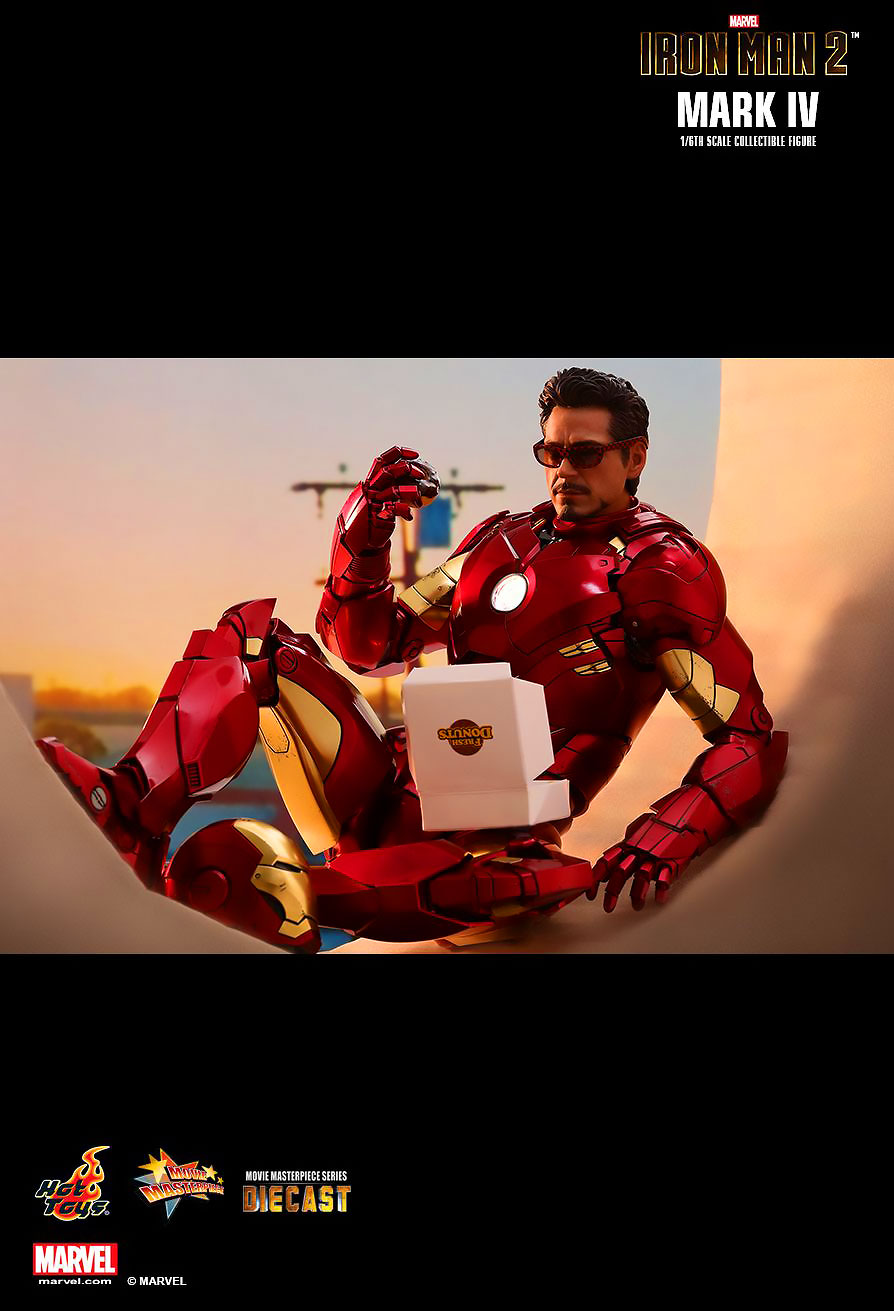 HOT TOYS 1/6 IRON MAN MARK IV (DIECAST) ไอรอนแมน Mark 4 เหล็กหล่อ