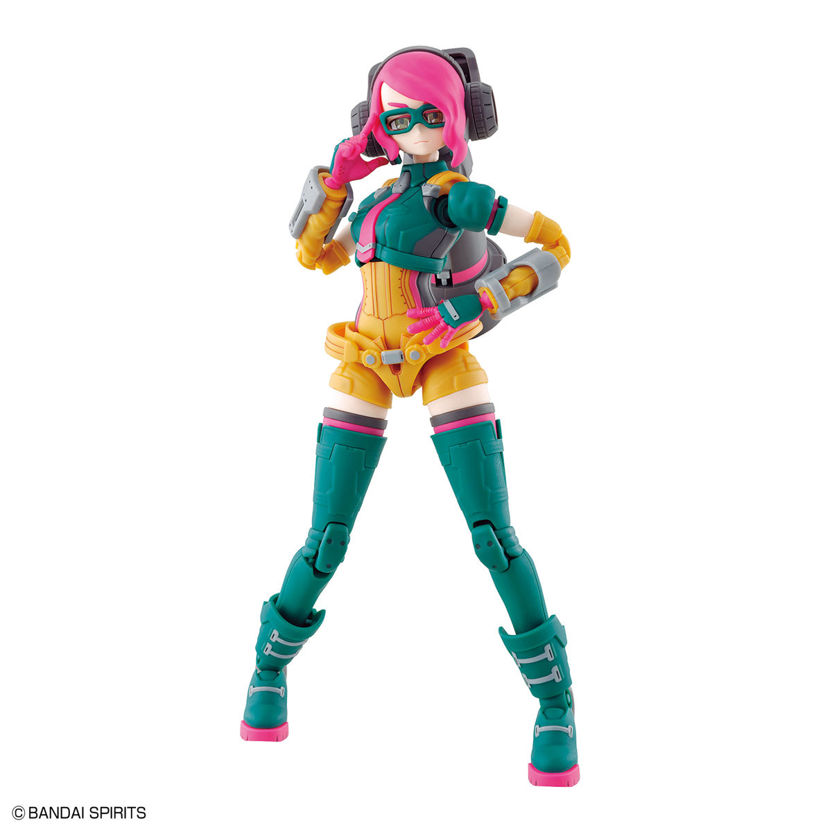 BANDAI GIRL GUNN LADY COMMANDER BIANCA โมเดล VCA GUNDAM